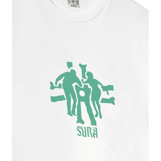 Sura Positiva - Longsleeve (Tata) White