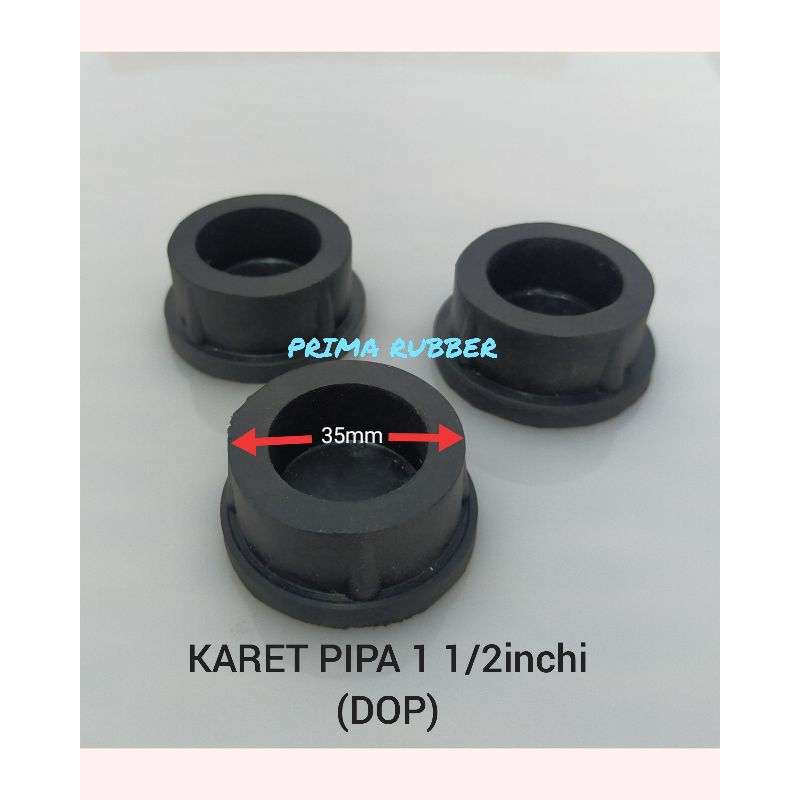 KARET PIPA 1 1/2 INCH DOP KAKI MEJA RAK KURSI CHITOSE