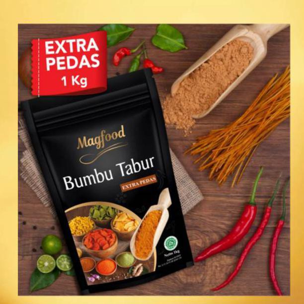 

{BISA COD} Magfood Bumbu Tabur Extra Pedas 1 KG BERGARANSI [Kode 1|Kode 2|Kode 3|Kode 4|Kode 5|Kode