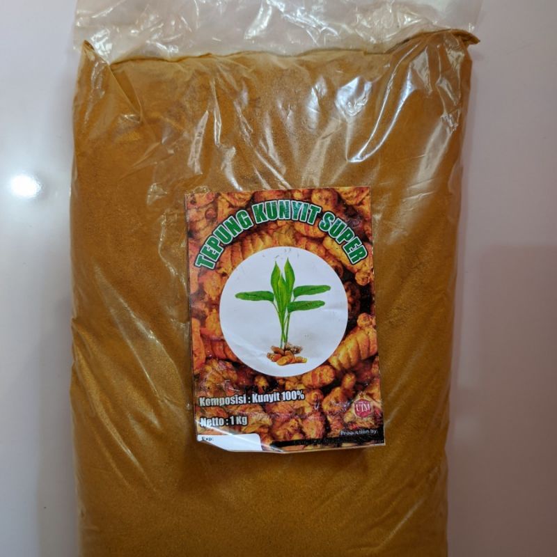 

Kunyit Bubuk Murni 500gr (high quality herbal)