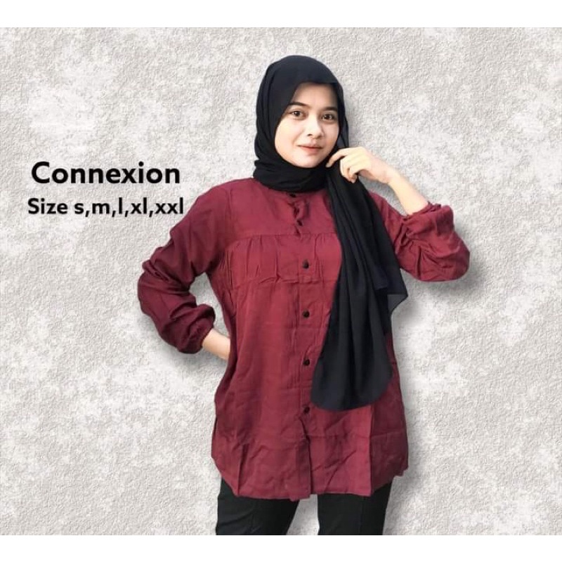 KEMEJA CONNEXION / BLOUSE CONNEXION ORIGINAL
