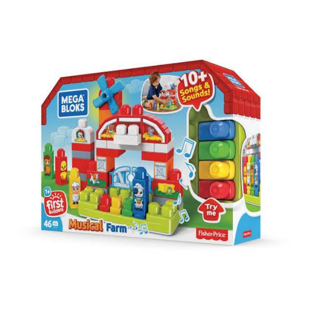 mega bloks fisher price first builders