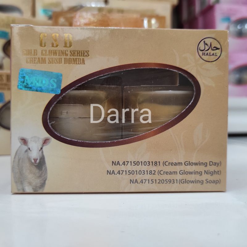 Cream Susu Domba Gold Glowing Dijamin Origjnal