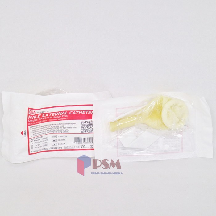 Condom Catheter S - Gea / External Male Catheter Kondom Kateter