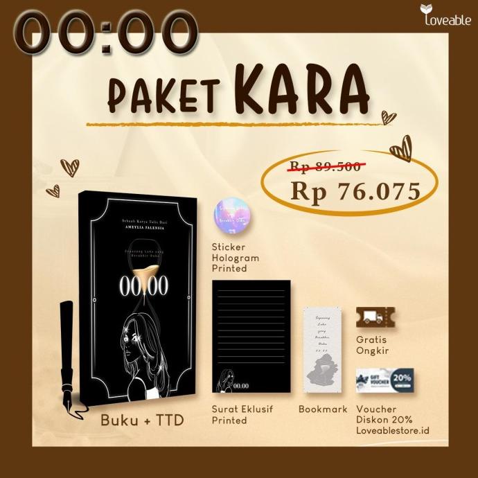 

Novel 00.00 (Paket Kara) Star Seller
