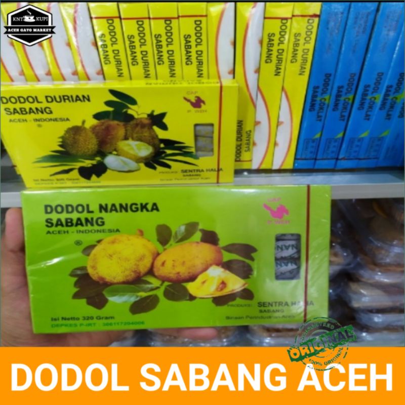 

DODOL SABANG ACEH RASA KOPI DAN BUAH.OLEH OLEH MAKANAN KHAS ACEH ASLI ORIGINAL DODOL BUAH ANEKA RASA kemasan seperti DODOL GARUT PICNIK TERLARIS TERMURAH bisa cod.produk dari tanah RENCONG ACEH ASLI.penghasil KOPI ARABIKA GAYO