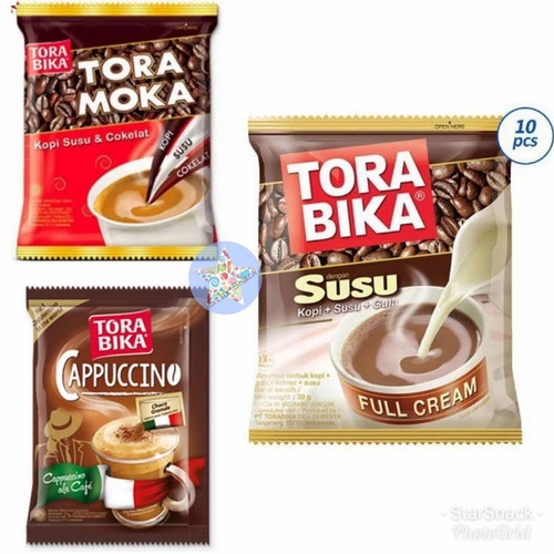 

Torabika Susu Moka Cappucino Renceng isi 10 sachet