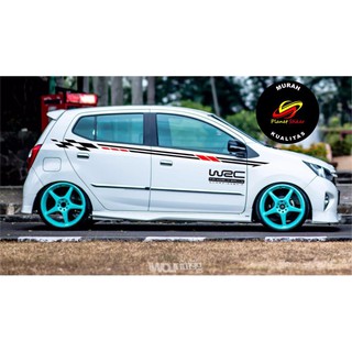 66 Gambar Cutting Sticker Mobil Agya Terbaik