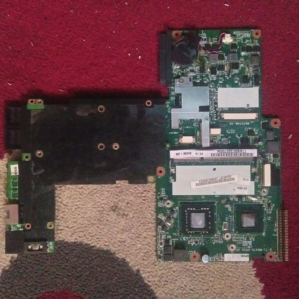 Motherboard Wearnes CNT-1301