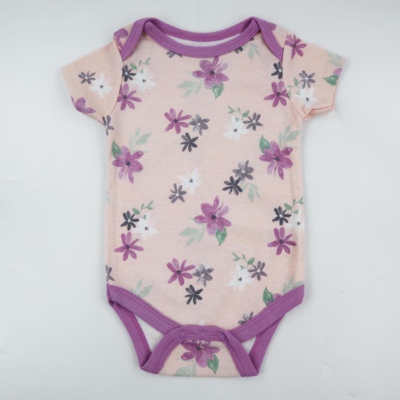 BABY K2 - Bodysuit isi 5 pcs motif i love my family