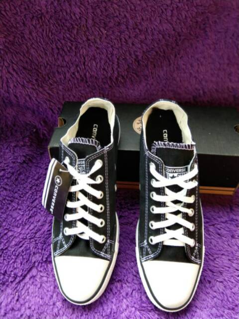 Sepatu converse premium quality.tanpa box