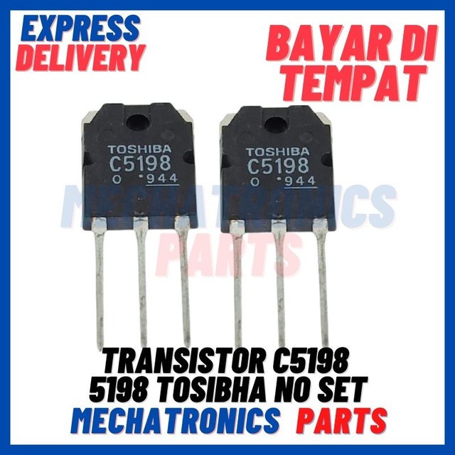 [SMC-9142] TRANSISTOR C5198 5198 TOSIBHA  NO SET