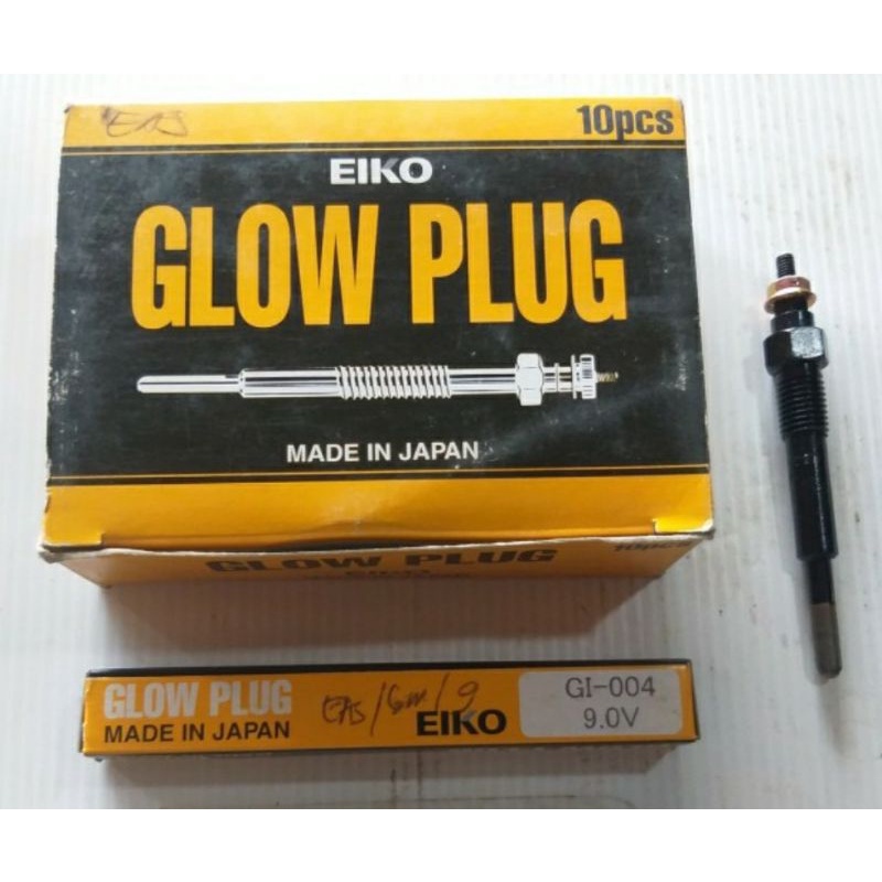 glow plug busi pemanas isuzu kbd-26