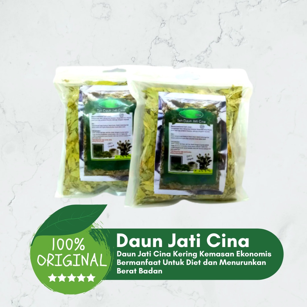 

Teh Daun Jati Cina Kering Hikmah Herbal | Teh Pelangsing Diet