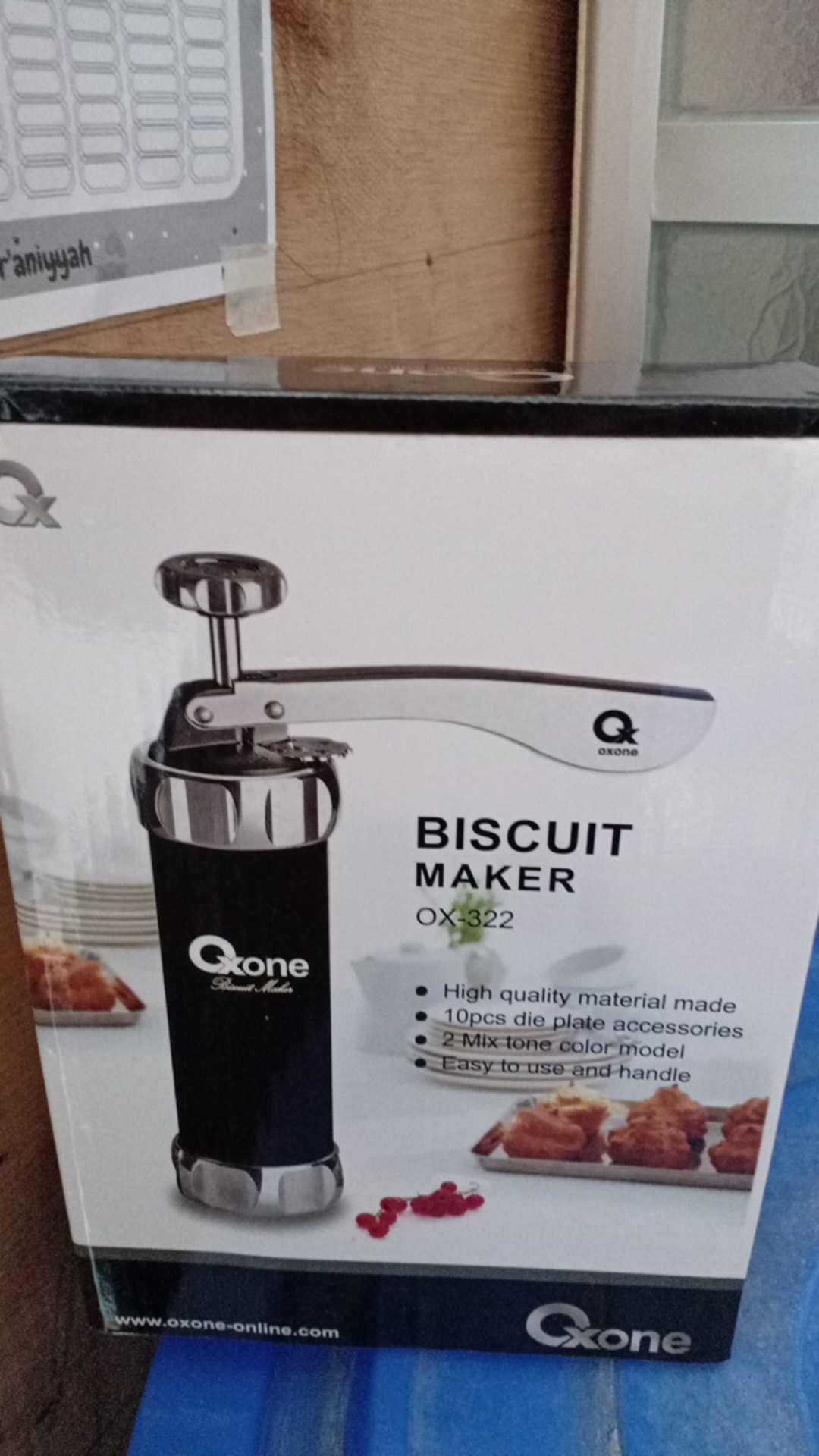 Oxone Ox-322 Biscuit Maker