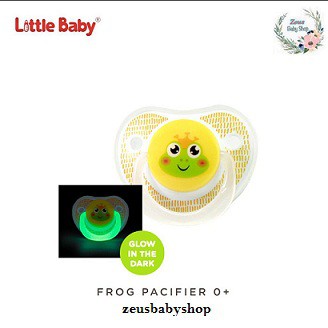 Little Baby empeng Glow in the Dark Pacifier [Empeng] empeng bayi Glow In the Dark