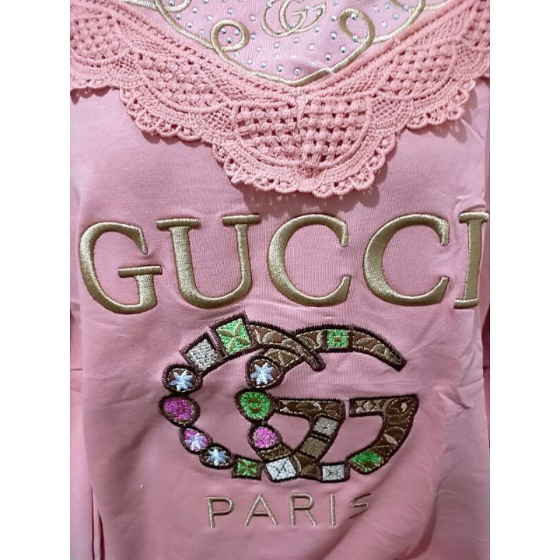 BAJU IMPORT GUCCI BRAND MF XXL