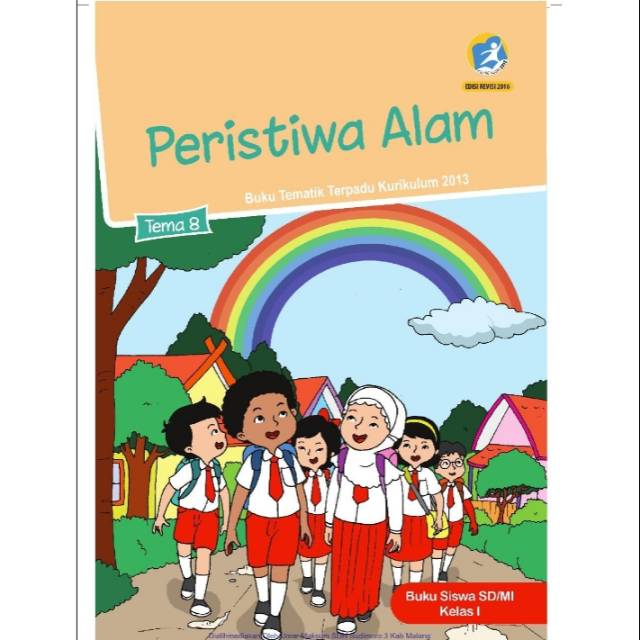 Buku Tematik Tema 8 SD Kelas 1