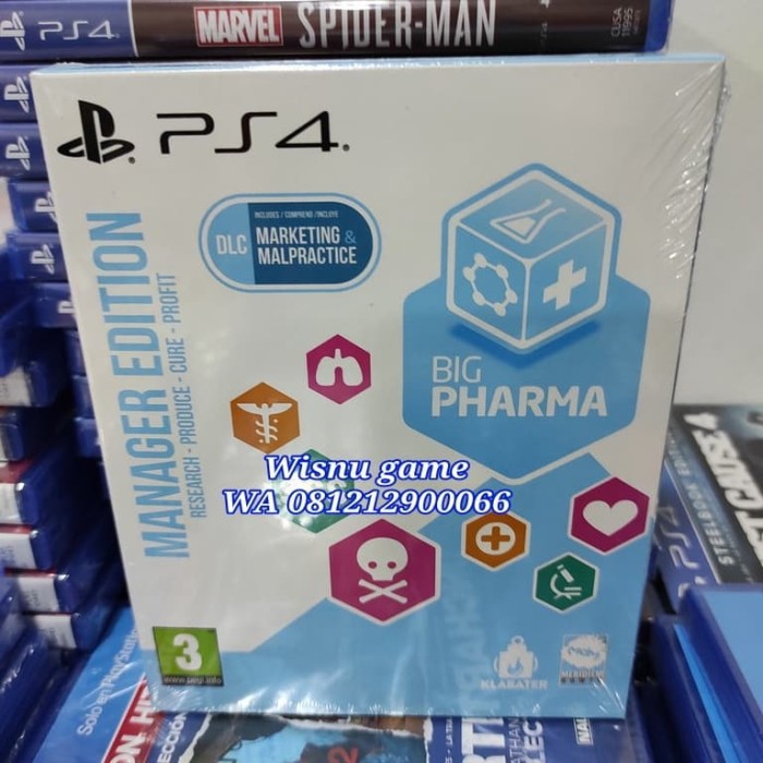 PS4 Big Pharma Special Edition