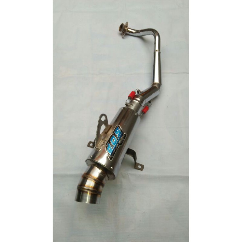 kenalpot DOS & RCB all motor matic