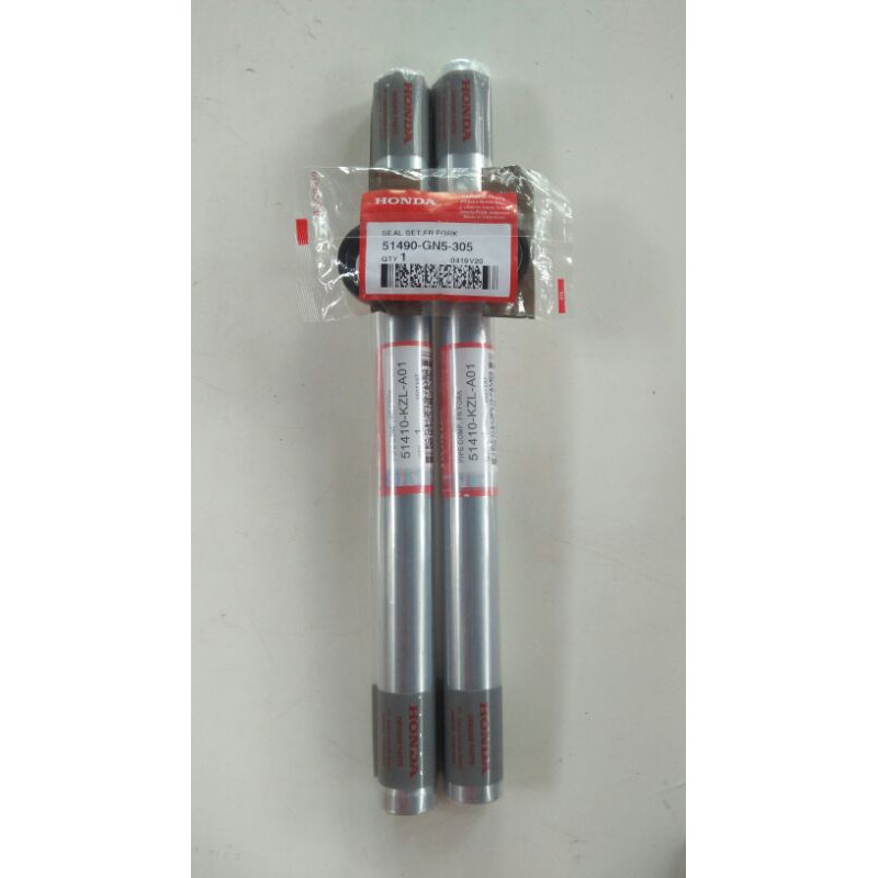 As shock plus sil shock Honda Beat fi kzl ori