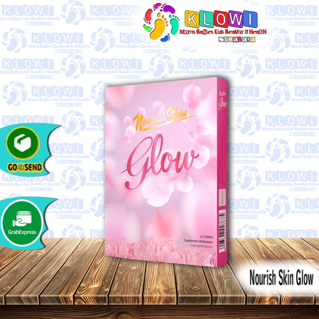 Nourish Skin Glow 15 Tablet 100% Original