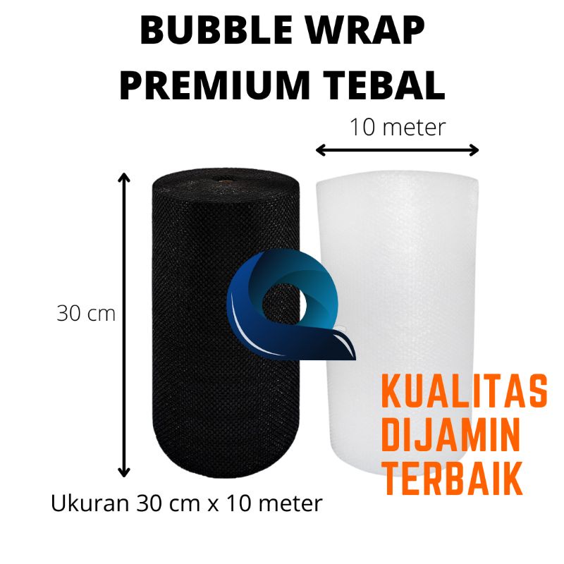 

Bubble Wrap Premium Ukuran 10 m x 30 cm