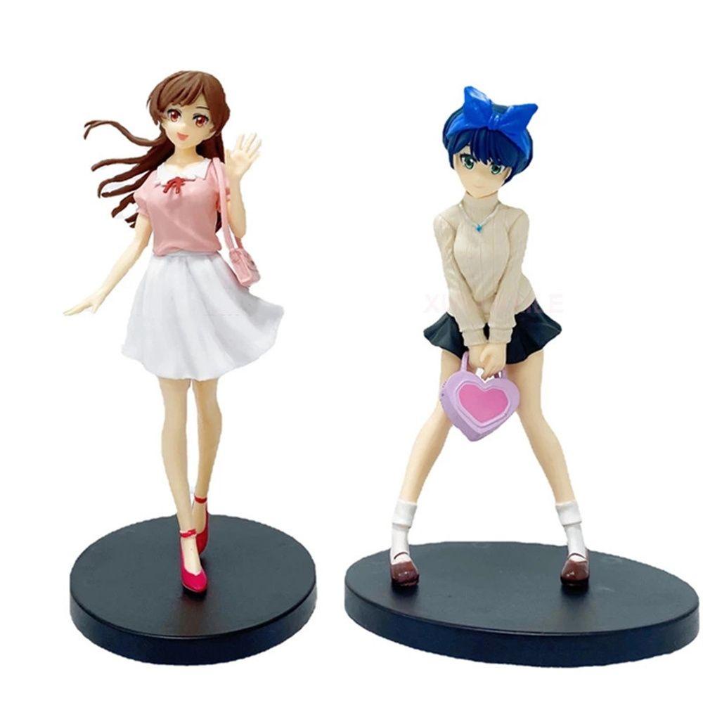 Mxbeauty Sewa Pacar Figure Hadiah Model Mainan Koleksi Ruka Figure PVC Rinatsu Sarashina