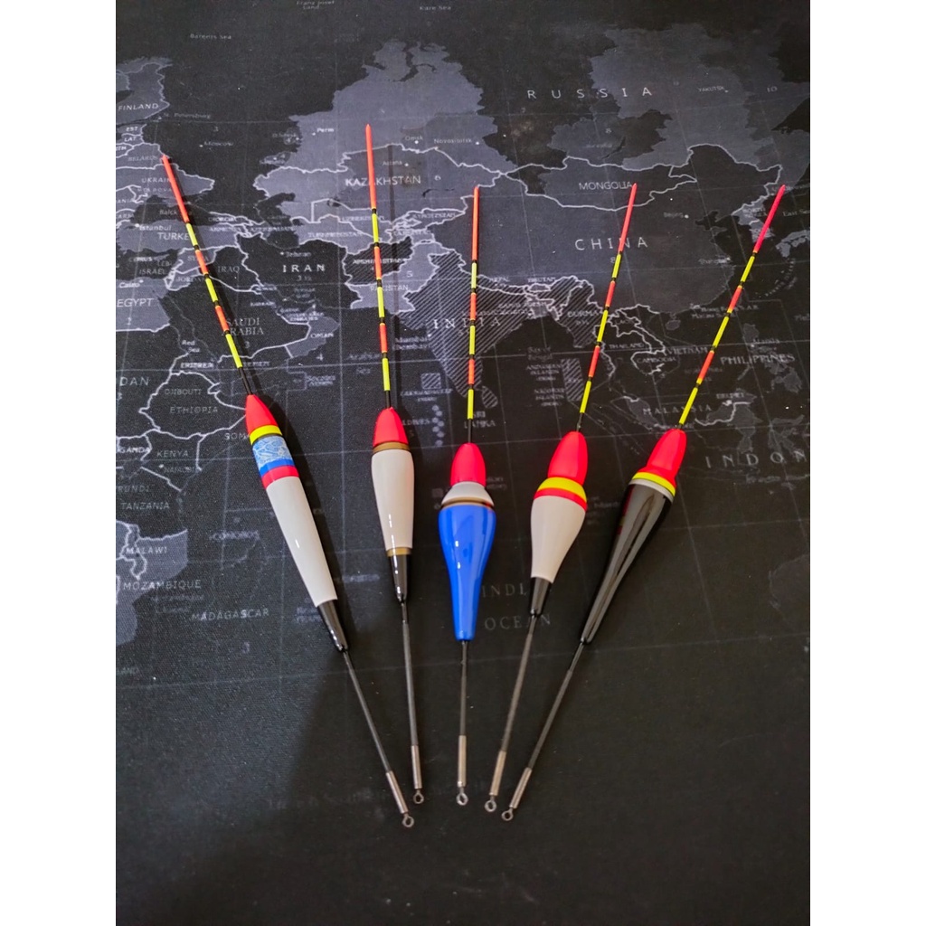 PELAMPUNG KUMBUL PANCING ANTI BADAI FIBER