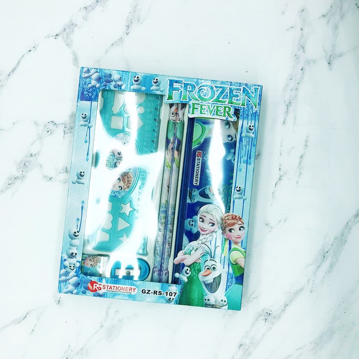 

Tempat pensil frozen Set Alat Tulis - mh