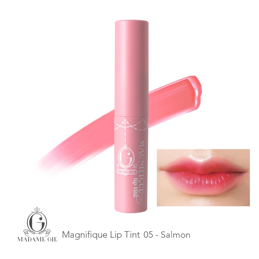 Madame Gie Magnifique Lip Tint - MakeUp Lipstik-6