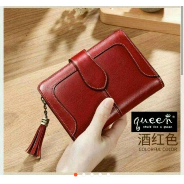 DOMPET WANITA MURAH MAHIKA SERIES ORI MY QEENA BY KIRANA STUFF TERMURA SIMPLE KEKINIAN BEST SELLER!!