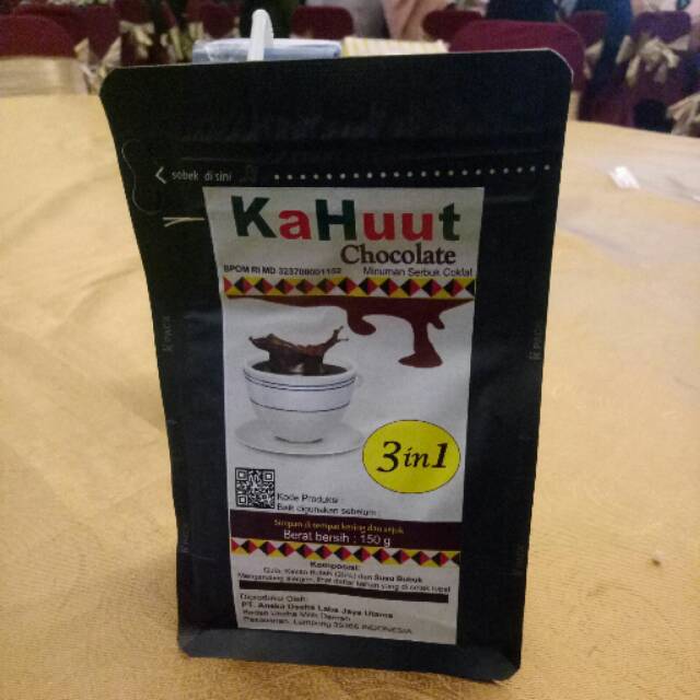 

Kahuut chocolate ( asli Lampung)