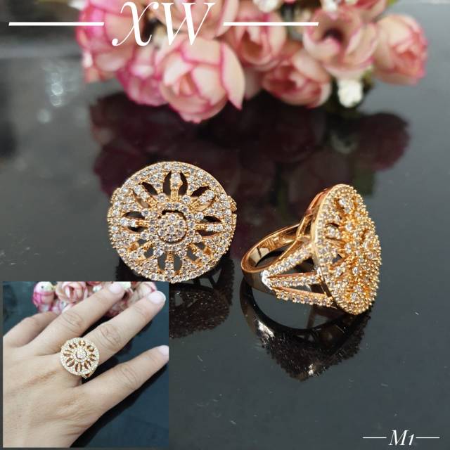 Cincin mewah C03058