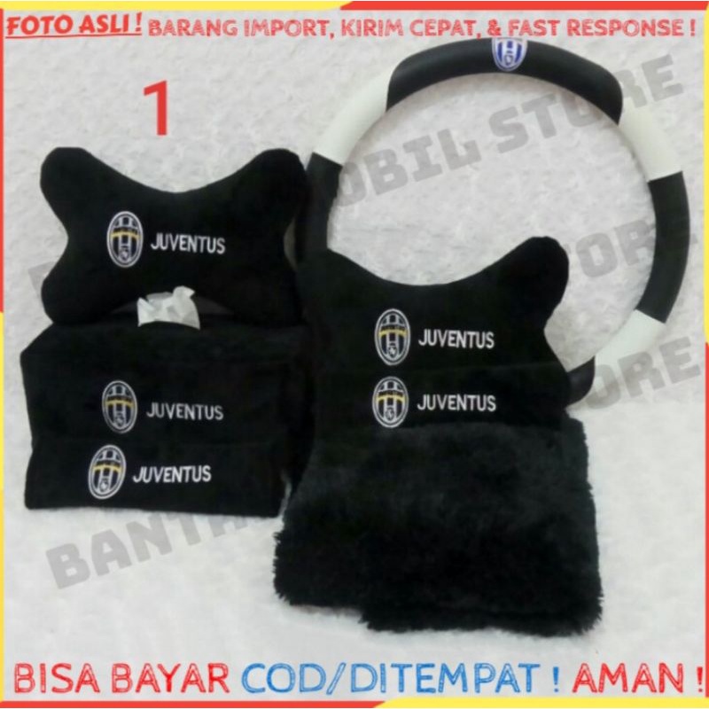SET BANTAL HEADREST SANDARAN KEPALA LEHER JOK TISU TISSU TISUE TISSUE STIR SETIR SAFETY BELT SABUK P