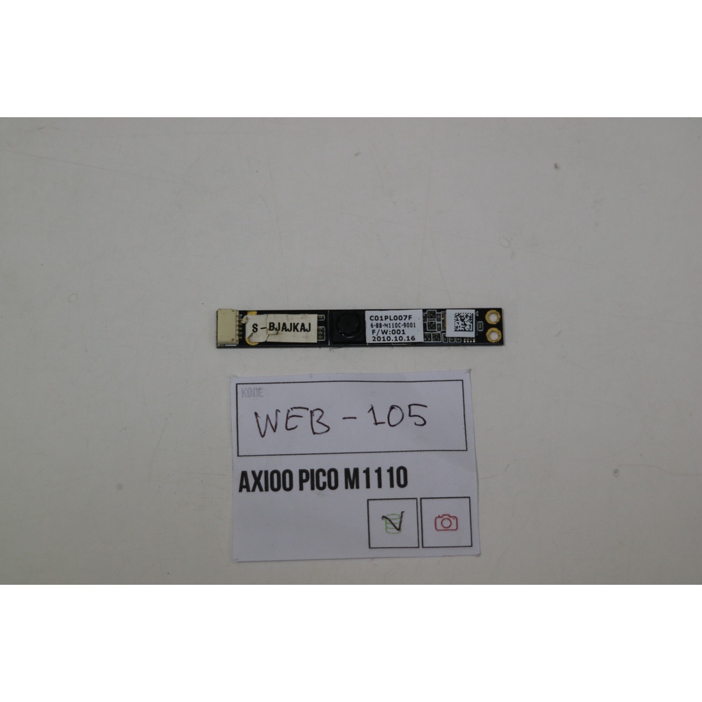 WEBCAM AXIOO PICO M1110 WEB-105