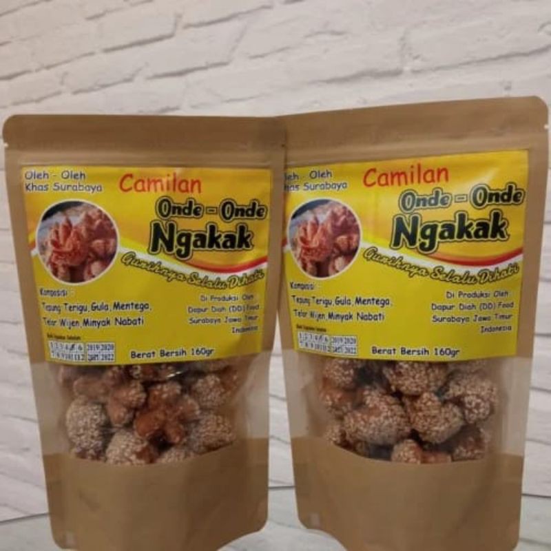 

TERMURAH !! Onde-Onde Ngakak Khas Surabaya by Dapur Diah SKOMILL
