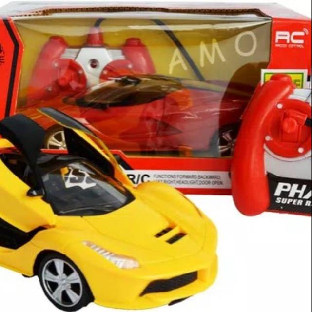 Mobil Lamborghini Plus Remot