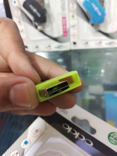 Usb Card Reader Khusus Micro + OTG Micro 2in1