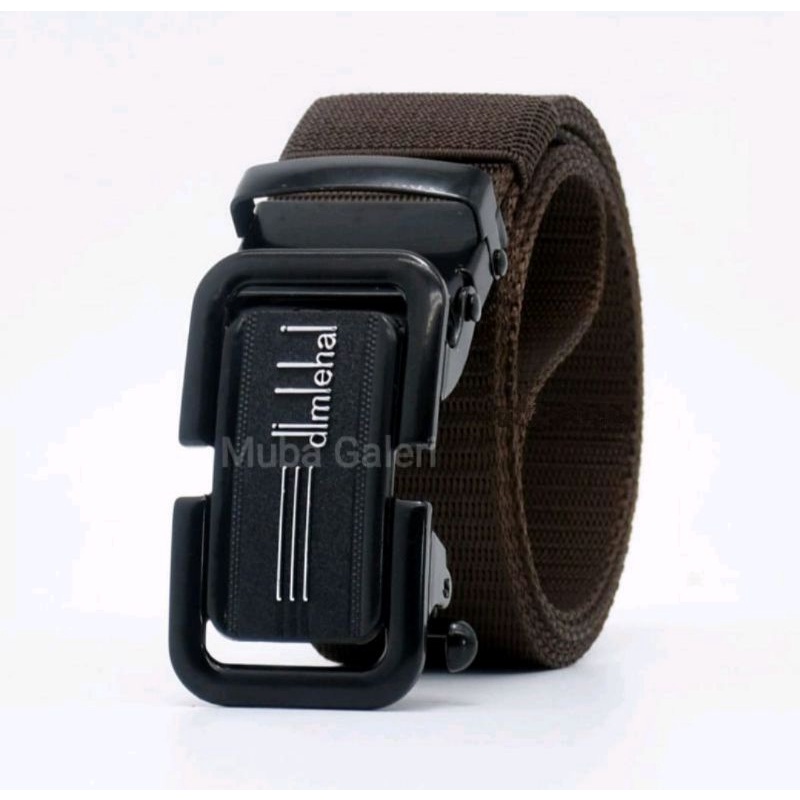 IKAT PINGGANG PRIA TACTICAL SABUK KANVAS NYLON METAL BUCKLE