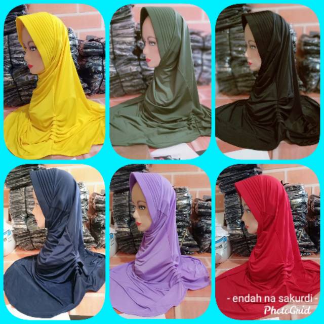 Jilbab rempel pet ANTEM