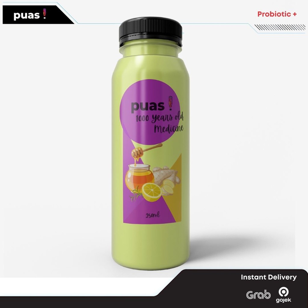 

PUAS! MINUMAN JUS DETOX LEMON MADU JAHE PREMIUM FLAVONOID+ PROBIOTIC+