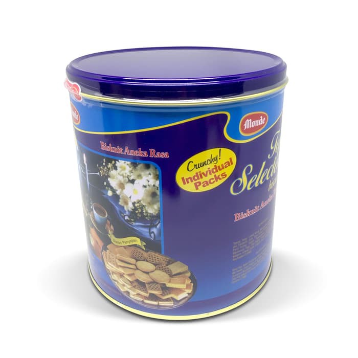 

MONDE TOP SELECTED BLUE BULAT 450 GRAM TIN