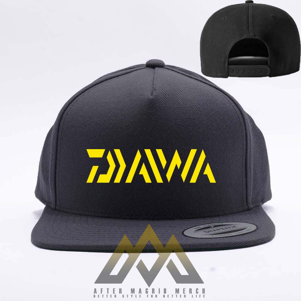 Topi Snapback Daiwa
