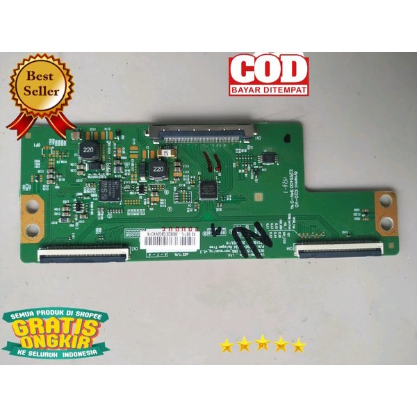 T CON Tcon Ticon Tikon BOARD LOGIC papan panel TV LED LG 43LF540 T- 43LF540T