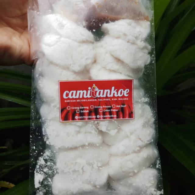 

Cireng bumbu rujak isi 20