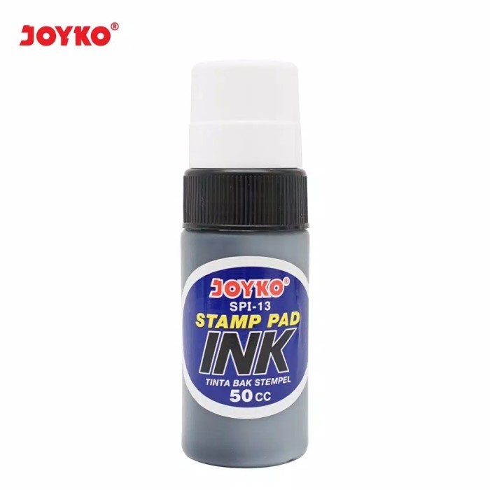 

Stamp Pad Ink warna hitam dan Biru / tinta bak stempel