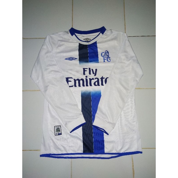jersey chelsea RETRO 2003/2005 second bekas