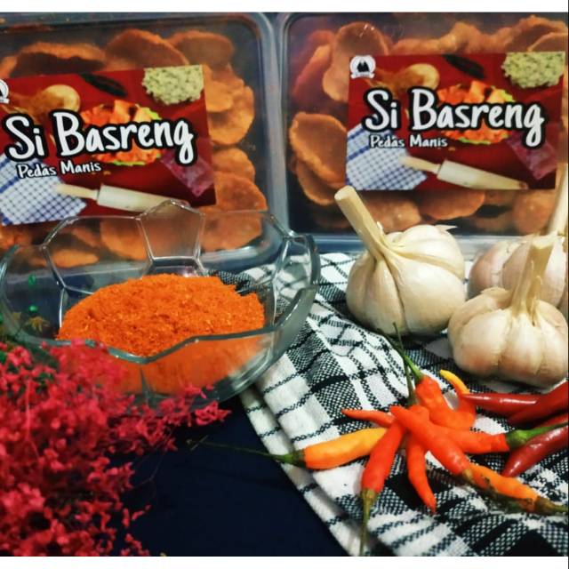 

[ READY STOCK ] Si Basreng Kriyyukk 180gr