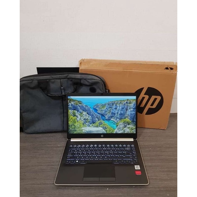 HP 14s-cf2005TX Core i5-10210U Ram 4gb ddr4 Hardisk 1tb - Laptop Second Like New